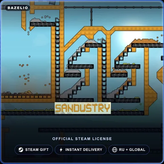 Sandustry (Steam Gift) · РФ и мир · Автовыдача 24/7