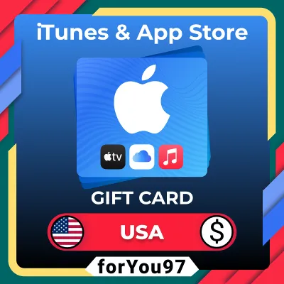 🍏СКИДКИ! Подарочная карта Apple iTunes 2-200$ (США)