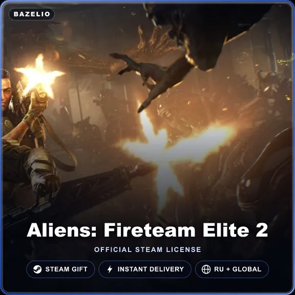 Aliens: Fireteam Elite 2 (Steam Gift) · Russia & worldwide · Auto 24/7