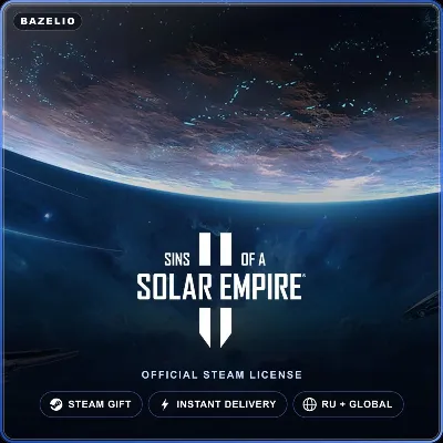 Sins of a Solar Empire II (Steam Gift) · Russia & worldwide · Auto 24/7