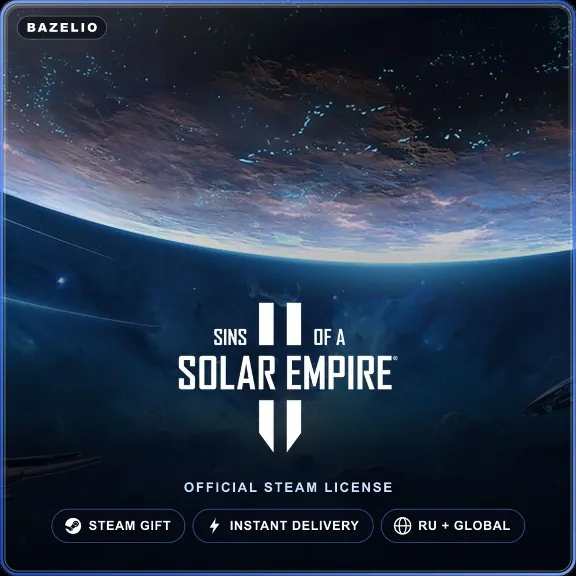 Sins of a Solar Empire II (Steam Gift) · Russia & worldwide · Auto 24/7