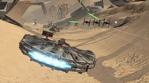 LEGO STAR WARS: THE FORCE AWAKENS DELUXE EDITION XBOX ONE / XBOX SERIES X|S Ключ