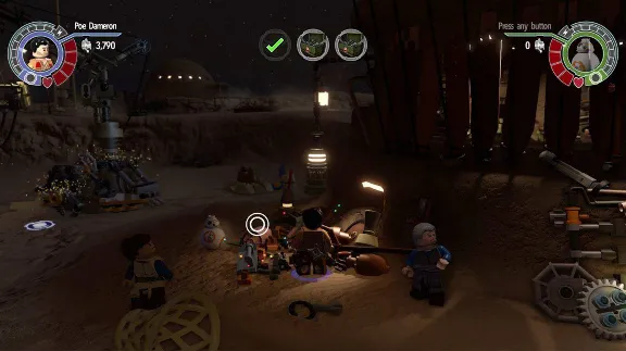 LEGO STAR WARS: THE FORCE AWAKENS DELUXE EDITION XBOX ONE / XBOX SERIES X|S Ключ