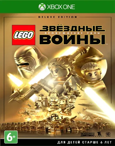 LEGO STAR WARS: THE FORCE AWAKENS DELUXE EDITION XBOX ONE / XBOX SERIES X|S Ключ