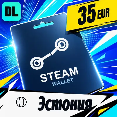 Steam Wallet Эстония 35 EUR 💳 digital code — auto-delivery 24/7