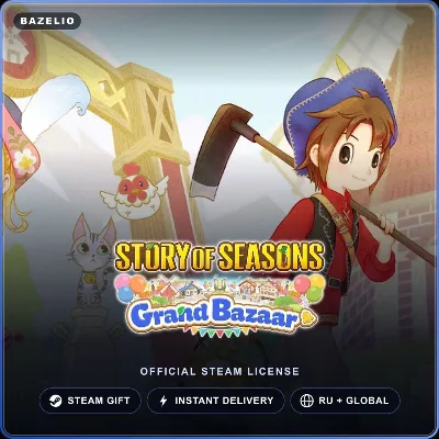 STORY OF SEASONS: Grand Bazaar (Steam Gift) · Russia & worldwide · Auto 24/7