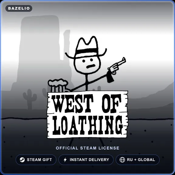 West of Loathing (Steam Gift) · Russia & worldwide · Auto 24/7