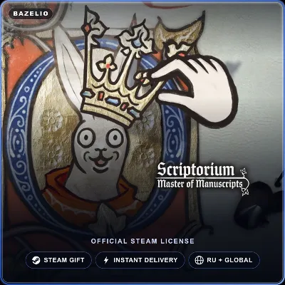 Scriptorium: Master of Manuscripts (Steam Gift) · Russia & worldwide · Auto 24/7