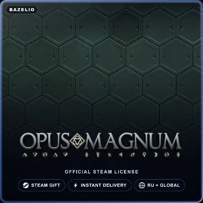 Opus Magnum (Steam Gift) · Russia & worldwide · Auto 24/7