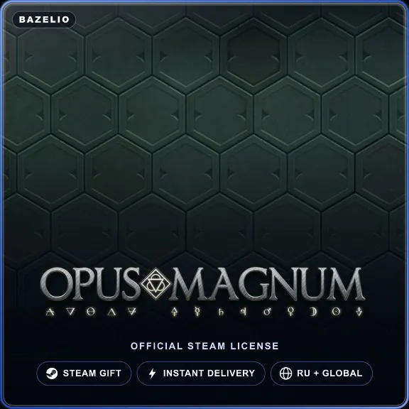 Opus Magnum (Steam Gift) · Russia & worldwide · Auto 24/7