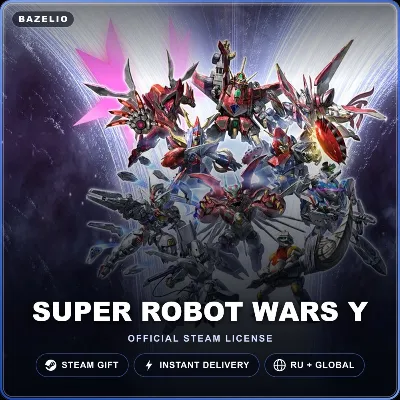 SUPER ROBOT WARS Y (Steam Gift) · Russia & worldwide · Auto 24/7