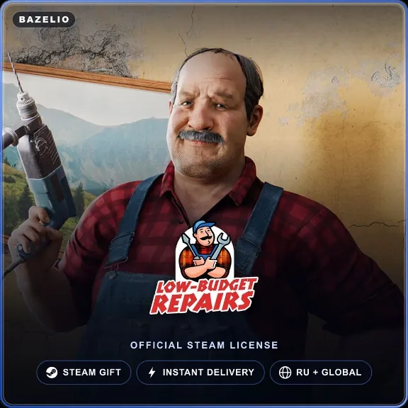 Low-Budget Repairs (Steam Gift) · Russia & worldwide · Auto 24/7