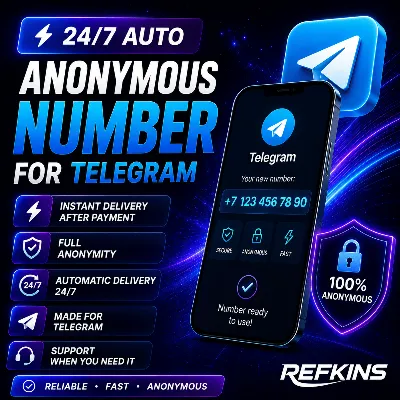 АНОНИМНЫЙ НОМЕР ДЛЯ TELEGRAM | 24/7 АВТОВЫДАЧА