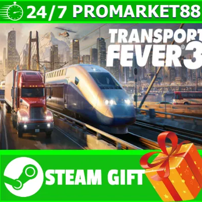 ️ВСЕ СТРАНЫ️ Transport Fever 3 - Deluxe Edition STEAM