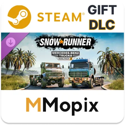 SnowRunner - Mercedes-Benz Trucks Dual Pack 2 STEAM DLC RU KZ BY TR AR СНГ