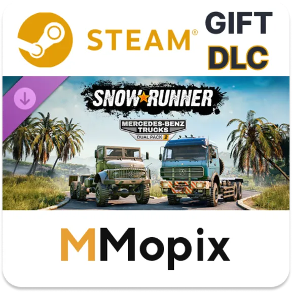 SnowRunner - Mercedes-Benz Trucks Dual Pack 2 STEAM DLC RU KZ BY TR AR СНГ