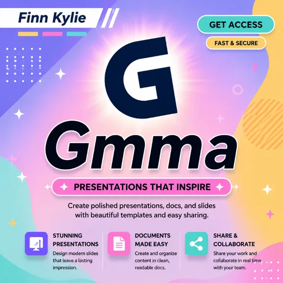 Подписка Gamma Plus/Pro на 1 месяц +fast丨Gamma ai