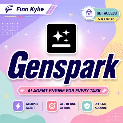 Genspark ai Plus (10 000 кредитов) Подписка на 1 месяц