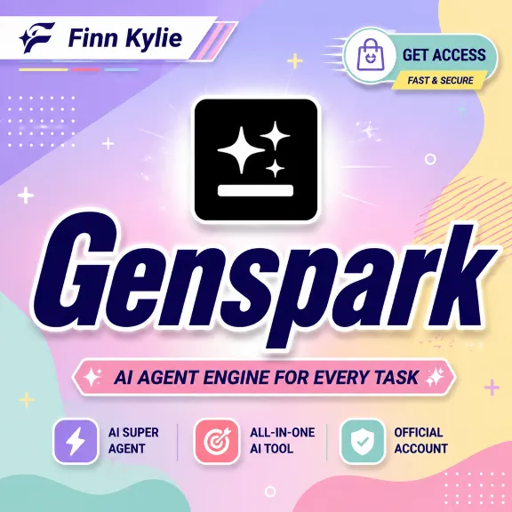 Genspark ai Plus (10 000 кредитов) Подписка на 1 месяц
