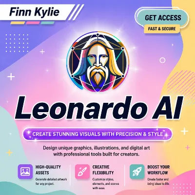 Leonardo AI Essential – 8500 кредитов на 1 месяц | Личный кабинет