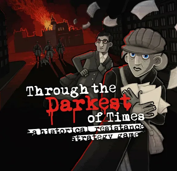 🔥🔥 Through the Darkest of Times/Steam KEY / RU+CIS