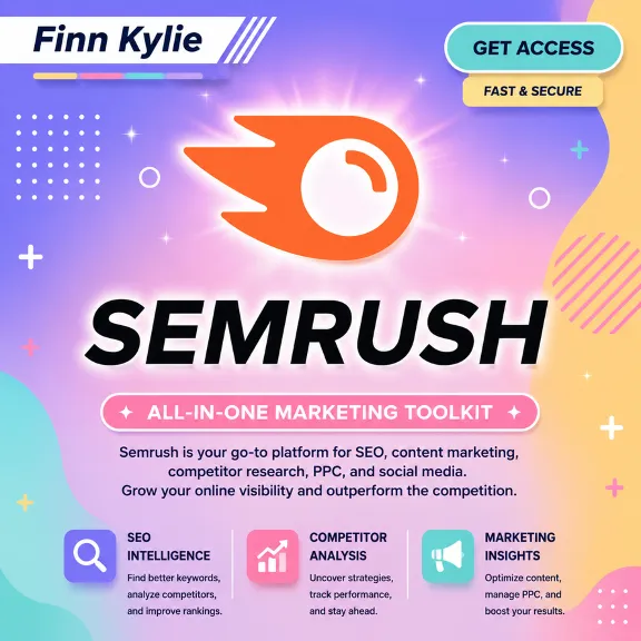 Semrush Guru+trends package for one month