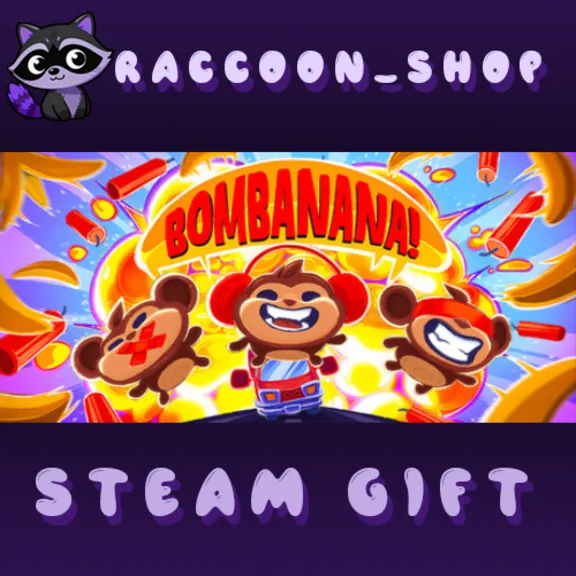 BOMBANANA! * STEAM RU*KZ*UA*CIS🔥