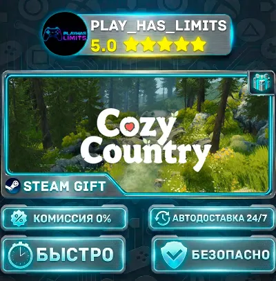 🎁Cozy Country *RU/BY/UA/CIS Steam Auto
