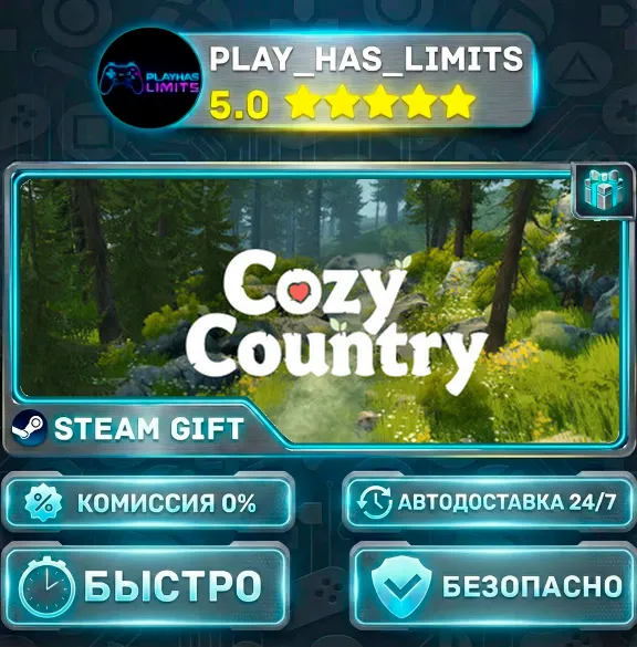 🎁Cozy Country *RU/BY/UA/CIS Steam Auto