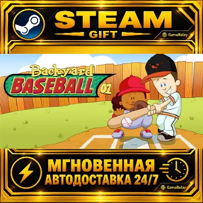 Backyard Baseball &acute;01 Backyard Baseball 2001 · STEAM GIFT · AUTO-DELIVERY