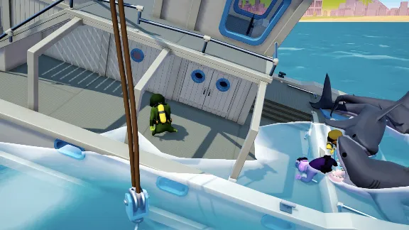 Gang Beasts АВТОДОСТАВКА STEAM GLOBAL МГНОВЕННО ЛИЦЕНЗИЯ