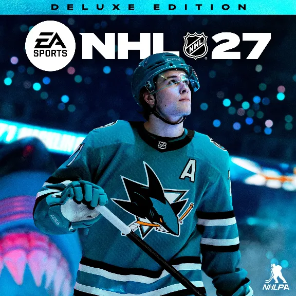 NHL 27 Deluxe Edition XBOX  no pass no login any accouny safe