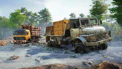 SnowRunner - Mercedes-Benz Trucks Dual Pack 2 * RU/KZ/СНГ/TR/CN/AR/IN/BR * DLC