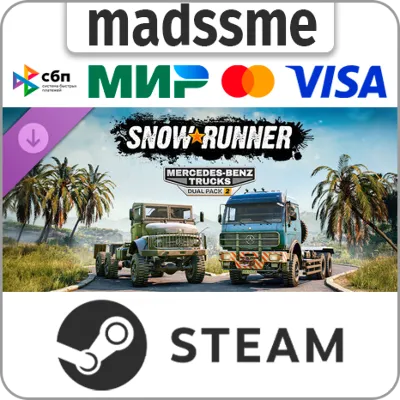 SnowRunner - Mercedes-Benz Trucks Dual Pack 2 * RU/KZ/СНГ/TR/CN/AR/IN/BR * DLC