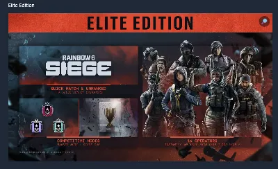 Tom Clancy&acute;s Rainbow Six Siege - Elite Edition (Steam Gift RU UA KZ)