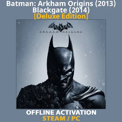 Batman: Arkham Origins [Deluxe] (2014)