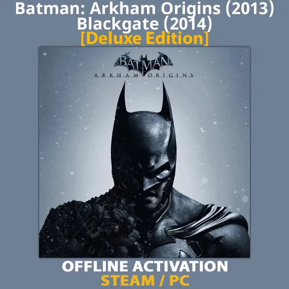 Batman: Arkham Origins [Deluxe] (2014)