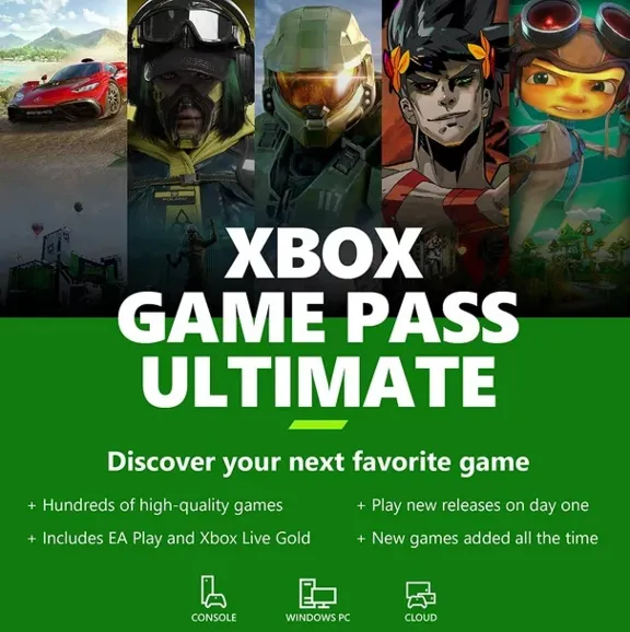 XBOX GAME PASS ULTIMATE 1-12 СРАВНИ ЦЕНУ!