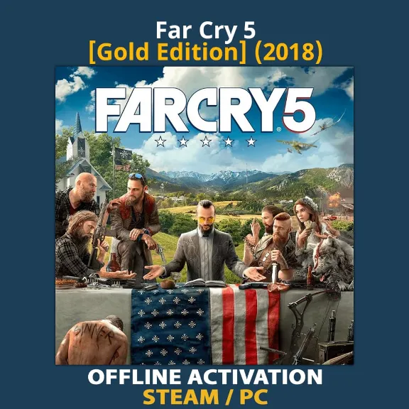 Far Cry 5 [Gold] (2018)
