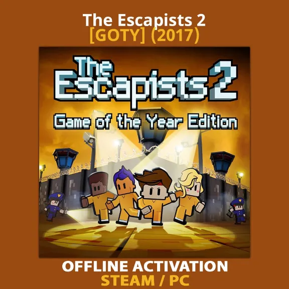 The Escapists 2 [GOTY] (2017)