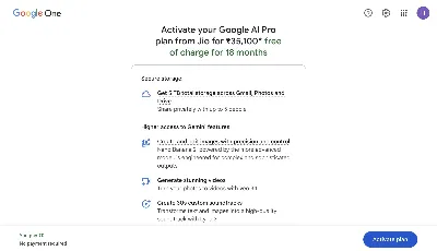 24/7 | Мгновенный | Google AI Pro (6 месяцев) На вашей почте | Gemini 3.1 Pro ,5ТБ