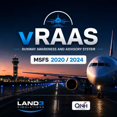 vRAAS for MSFS 2020 / 2024