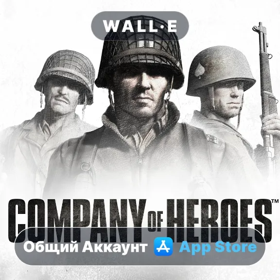 Купить ⭐️ Company of Heroes ios iPhone AppStore Общий Аккаунт