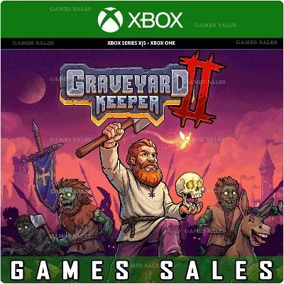 ✅❤️GRAVEYARD KEEPER 2❤️XBOX ONE|XS🔑KEY✅