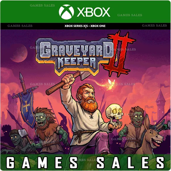✅❤️GRAVEYARD KEEPER 2❤️XBOX ONE|XS🔑KEY✅