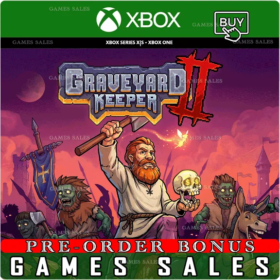 ✅❤️GRAVEYARD KEEPER 2 - PRE-ORDER BUNDLE❤️XBOX ONE|XS❤️ПРЕДЗАКАЗ С БОНУСАМИ✅