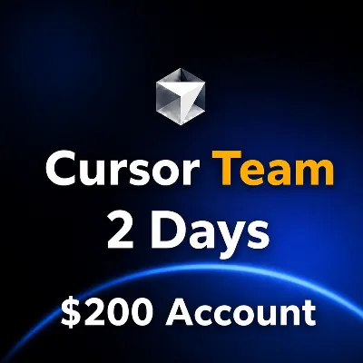 Cursor AI Team Подписка | Полный доступ| Мгновенная доставка