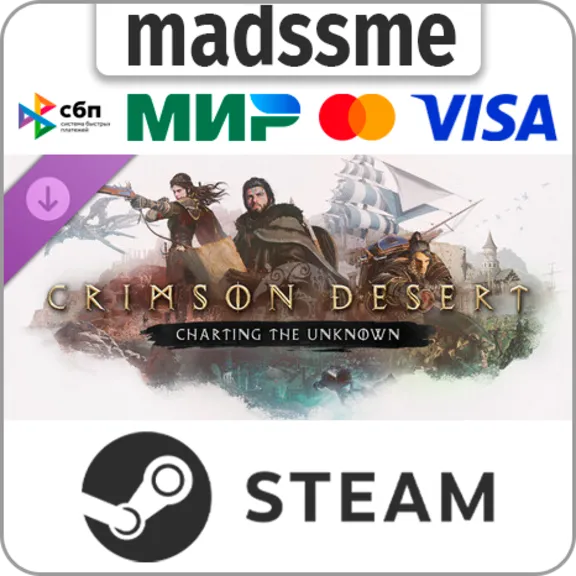 Crimson Desert Enhanced: Charting the Unknown * RU/KZ/CIS/TR/CN/AR/IN/BR * DLC