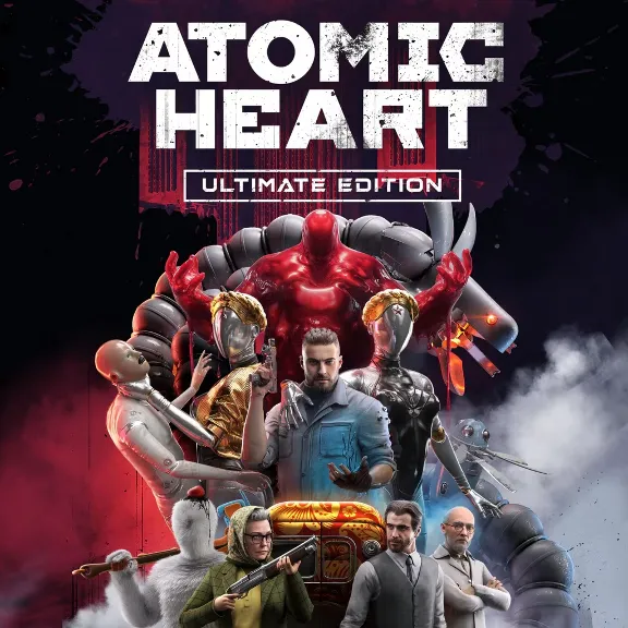 Atomic Heart PS4 PS5 | П2|П3