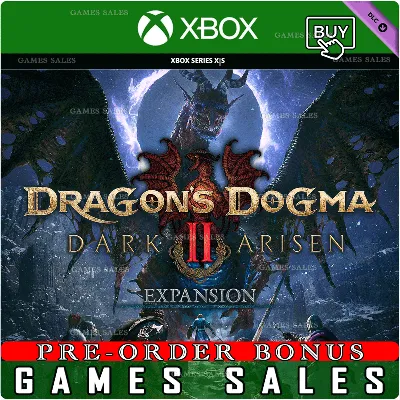 ✅❤️DRAGON&acute;S DOGMA 2: DARK ARISEN EXPANSION❤️XBOX SERIES X|S🔑❤️PREORDER WITH BONUSES✅